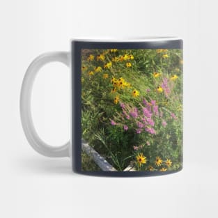 Fireweed and Black Eyed Susans Mug